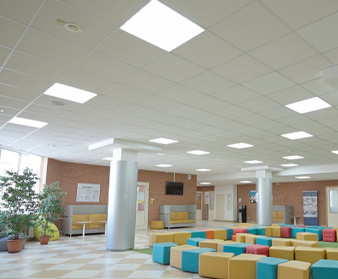 Офисное освещение