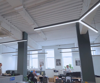 Линейные светильники